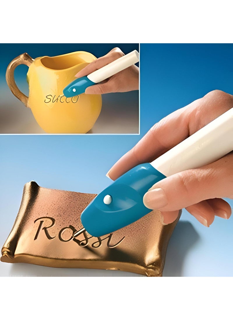 Electric Engraver - Essential Device For Creating Intricate Patterns On Various Surfaces, Perfect For Personalized Gifts And Artistic Projects.