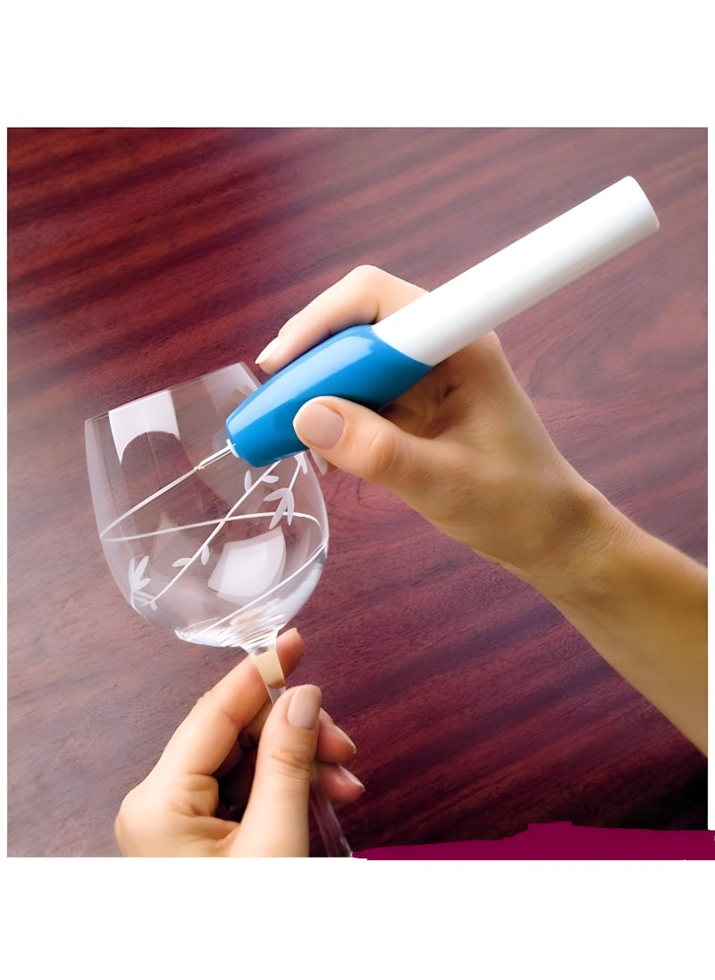 Generic Electric Engraver - Essential Device For Creating Intricate Patterns On Various Surfaces, Perfect For Personalized Gifts And Artistic Projects.  - Image 1