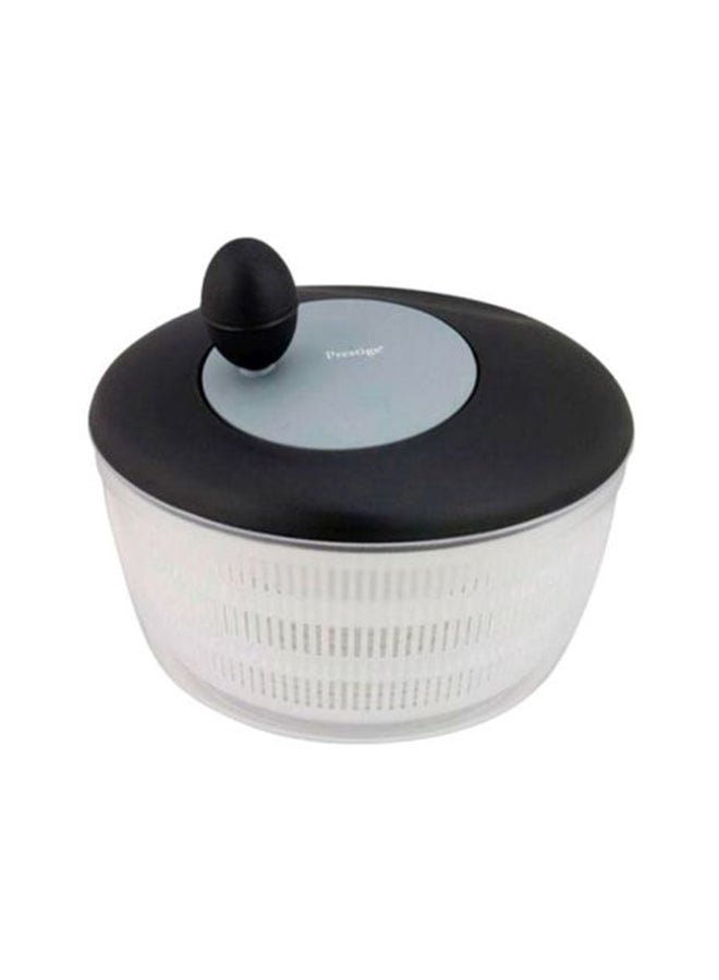 Prestige Salad Spinner Black/White 22.5x22.3x15.19cm - Image 1