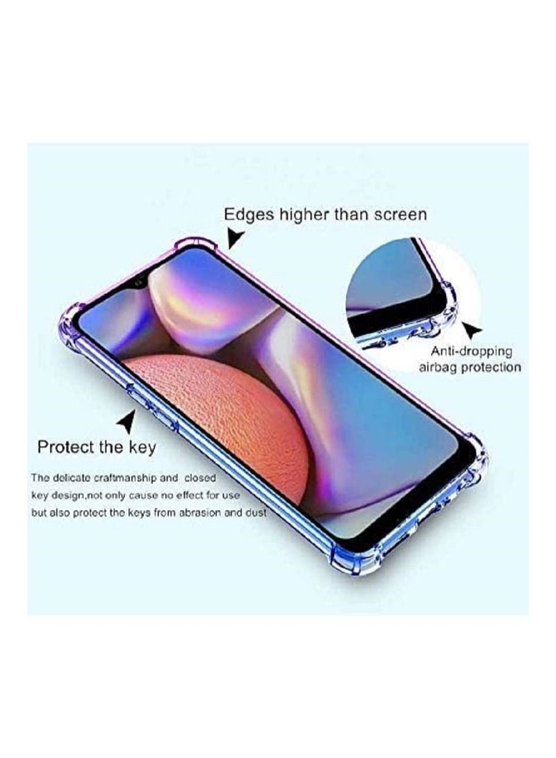 vesus ANTI-SCRATCH CLEAR TPU BACK COVER WITH CORNER BUMPERS FOR REDMI 9 / 9PRIME - Image 3