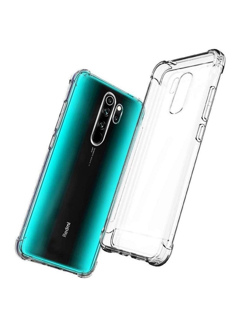 vesus ANTI-SCRATCH CLEAR TPU BACK COVER WITH CORNER BUMPERS FOR REDMI 9 / 9PRIME - Image 1