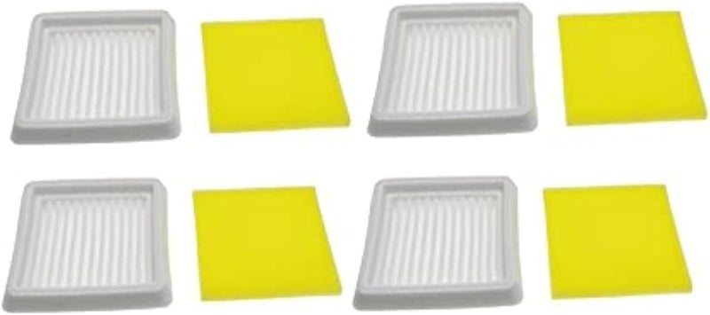 4 Pack A226002030 Air Filter Replace for Echo Shindaiwa A226002030 With A226002040 Pre Filter Fits SRM-2620 Pro Extreme AH262 BRD-2620 C302 PAS-2620 SRM-3020 T302X Lawn Mower
