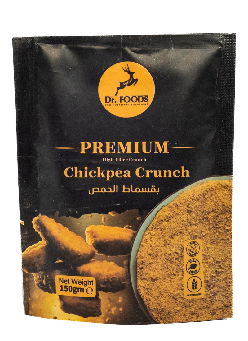 Dr. Foods Dr. Foods Chickpea Crunch – 150g | Crispy Chickpea Breadcrumbs | Ideal for Breading & Coating  - Image 1