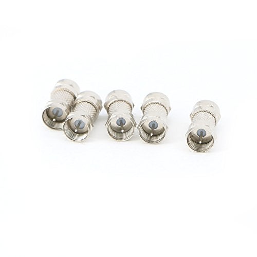 PASOW F Type Male to Male Adapter Cable Extension Coupler for Coax F81 (Male to Male) 3GHz Satellite, Cable TV (5pcs) - Image 3