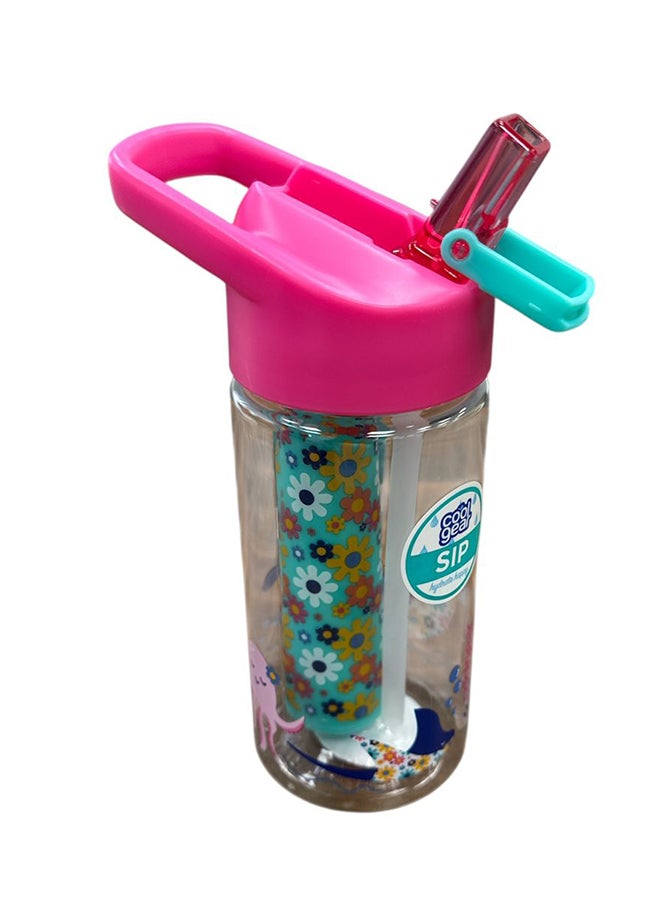 Cool Gear  Water Bottle Taper 14Oz Pinkleak Proof , Cool Gear , Cool Gear  For Gym, Cool Gear  For Travel, Trendy Hydration Bottle, Reusable Bottle, Cool Gear  For Kids, Cool Gear Saudi - Image 3