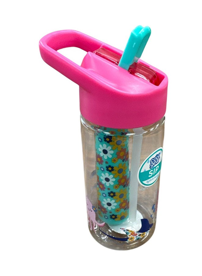 Cool Gear  Water Bottle Taper 14Oz Pinkleak Proof , Cool Gear , Cool Gear  For Gym, Cool Gear  For Travel, Trendy Hydration Bottle, Reusable Bottle, Cool Gear  For Kids, Cool Gear Saudi - Image 2