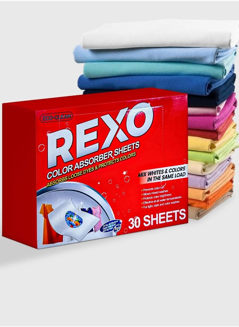 REXO Rexo - The smart and ultimate solution for protecting clothes from color fading and bleeding, featuring innovative nano technology. Fragrance-free, environmentally friendly, and suitable for all fabric types.  - Image 1