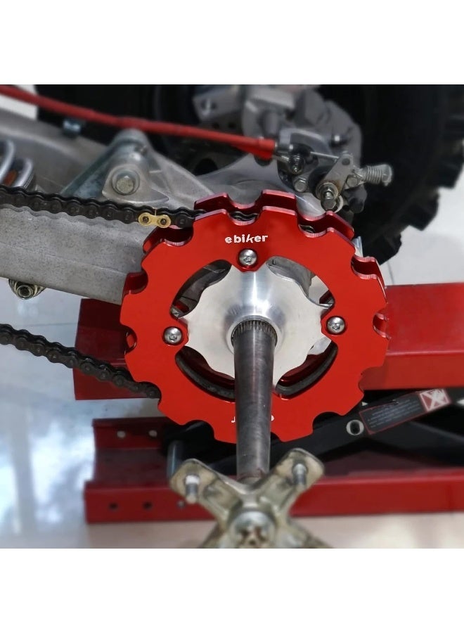 general ATV Dual Sprocket Guard for Yamaha Raptor 700 - Image 3