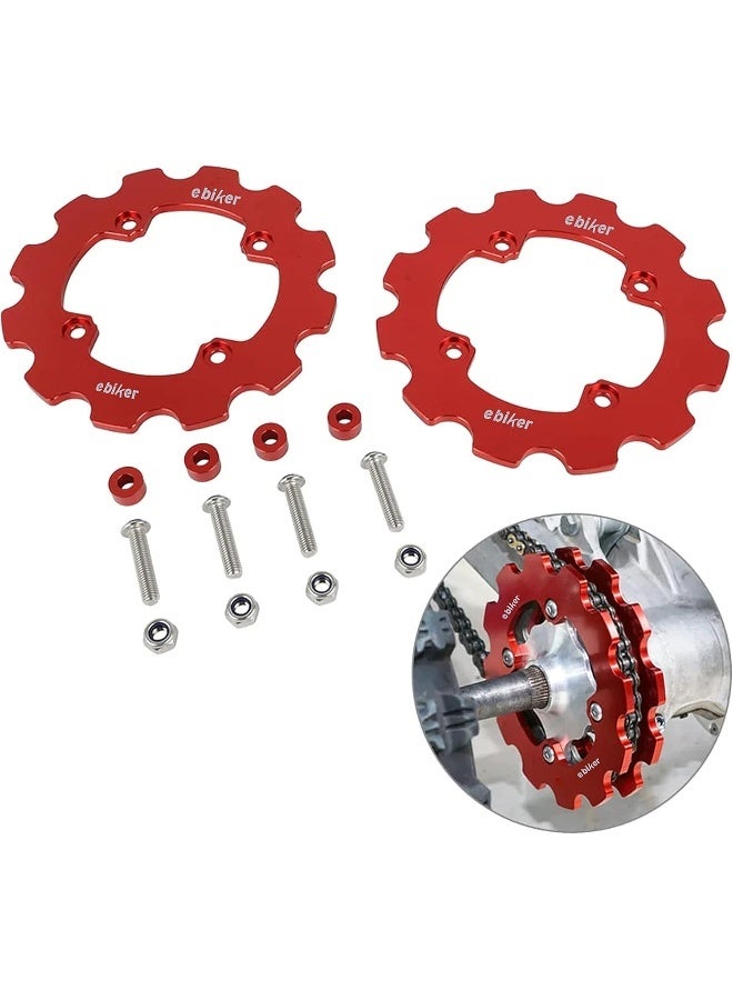 general ATV Dual Sprocket Guard for Yamaha Raptor 700 - Image 1