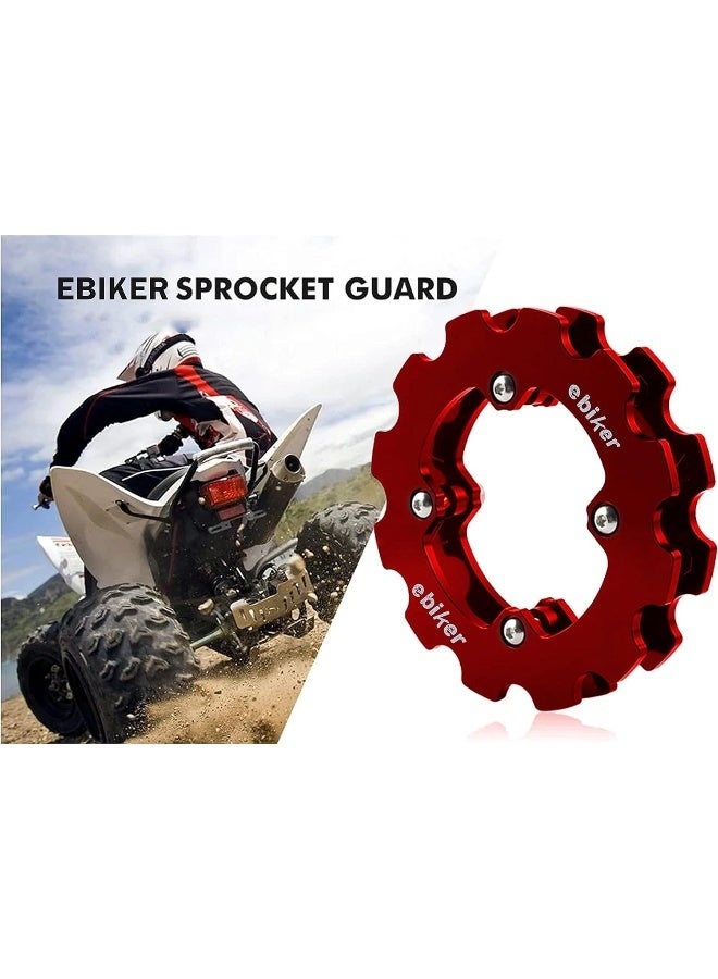 general ATV Dual Sprocket Guard for Yamaha Raptor 700 - Image 4