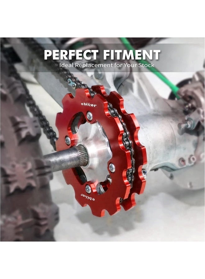 general ATV Dual Sprocket Guard for Yamaha Raptor 700 - Image 2