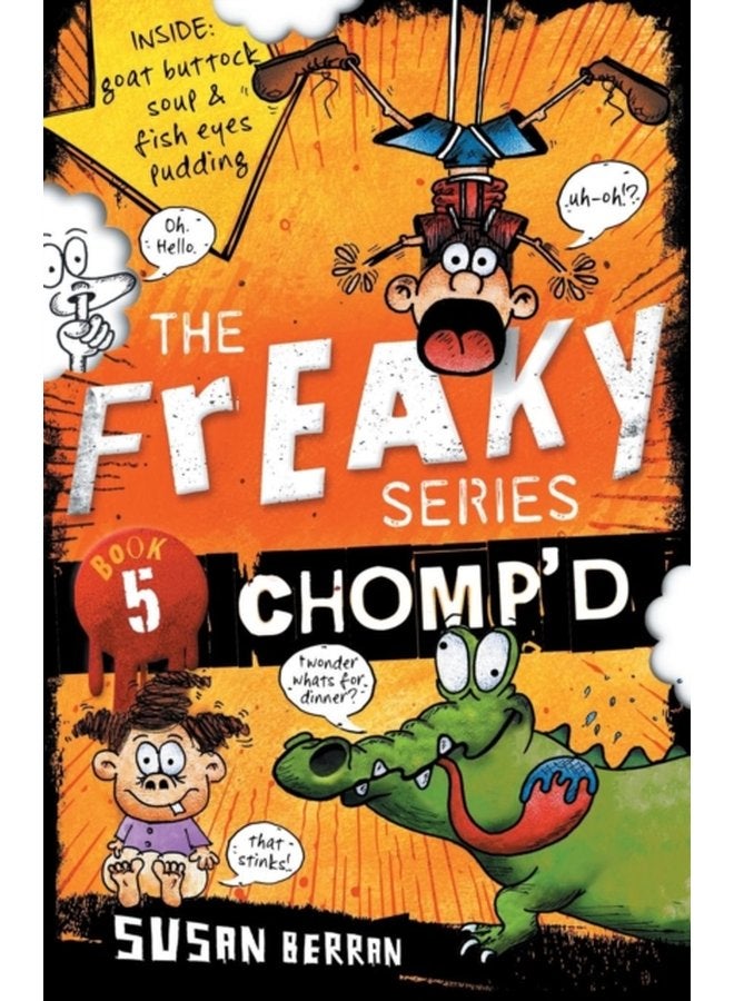 Chomp d The Freaky Series Book 5 - Paperback