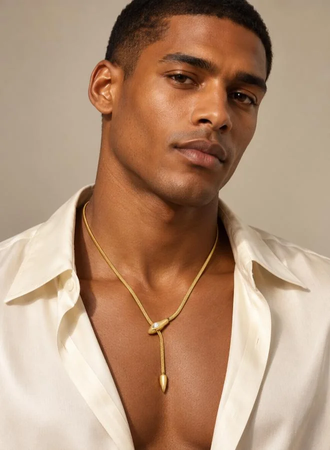 Seventy Five Layered Pendant Chain Necklace
