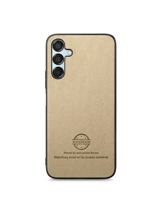S-TOP Case For Samsung Galaxy A55 5G Twill Fabric Leather Skin Back Phone Case - Image 2