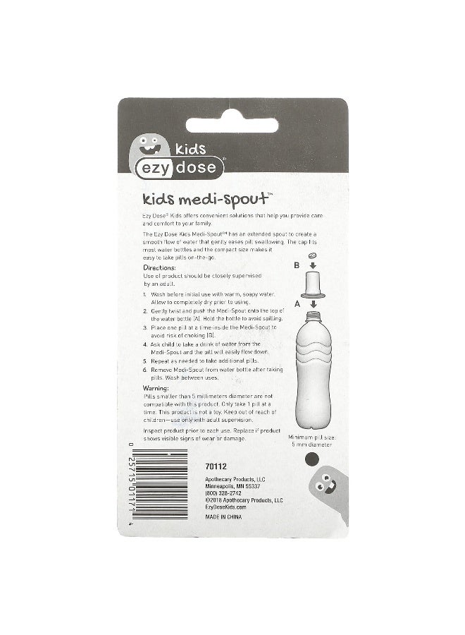Ezydose Ezy Dose, Kids, Medi-Spout, 1 Count  - Image 2
