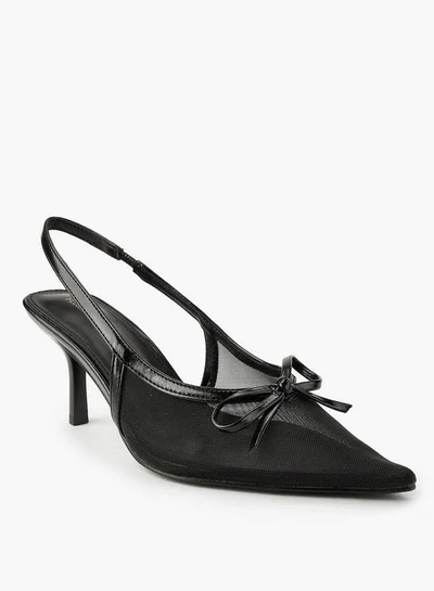 فلورا بيلا من شو إكسبرس حذاء نسائي بكعب خنجري وحزام خلفي