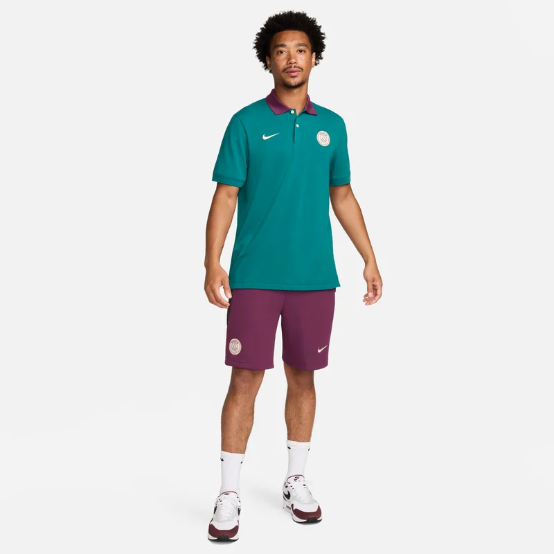 Nike Men's Paris Saint-Germain Sportswear Tech Fleece Shorts