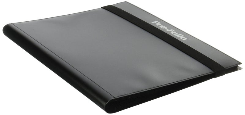 BCW Pro-Folio 9-Pocket Card Album - Red | Archival Safe, Side-Loading Trading Card Binder | Premium Collectible Storage Solution for Trading Cards, TCG, Sports Cards, and More - 360-Card Capacity - Image 4