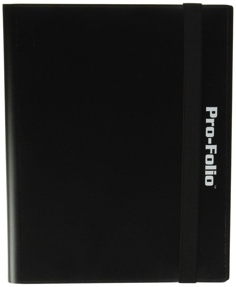 BCW Pro-Folio 9-Pocket Card Album - Red | Archival Safe, Side-Loading Trading Card Binder | Premium Collectible Storage Solution for Trading Cards, TCG, Sports Cards, and More - 360-Card Capacity - Image 3