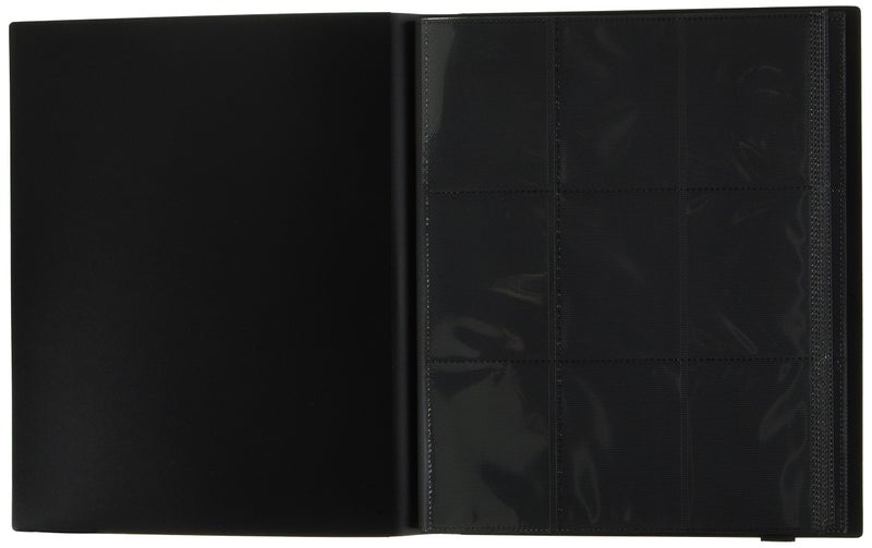 BCW Pro-Folio 9-Pocket Card Album - Red | Archival Safe, Side-Loading Trading Card Binder | Premium Collectible Storage Solution for Trading Cards, TCG, Sports Cards, and More - 360-Card Capacity - Image 2