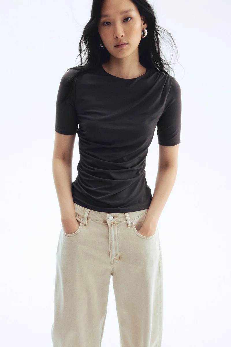 H&M Draped top