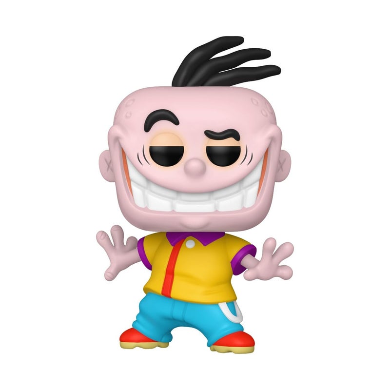 Funko Pop! Animation: Ed EDD N Eddy - Eddy - Collectable Vinyl Figure - Gift Idea - Official Merchandise - Toys for Kids & Adults - Cartoon/Animation Fans - Model Figure for Collectors - Image 2