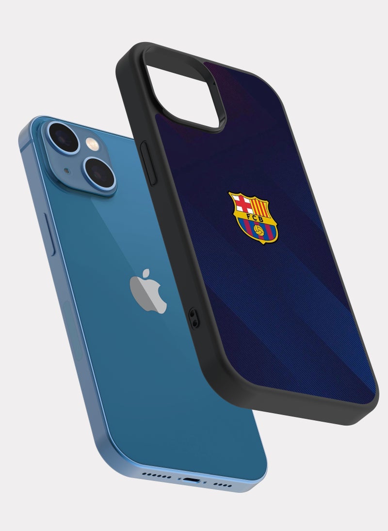 PXLAAT iPhone 13 case cover Barcelona Fc