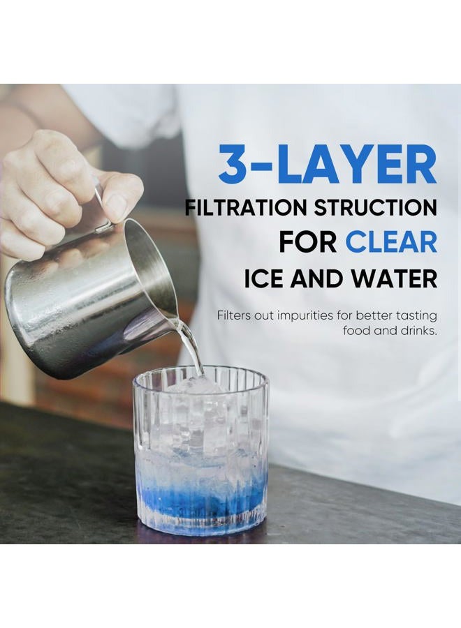 Pure Plus 4204490 Replacement For Sub Zero, Sub-Zero 4204490, 4290510 Refrigerator Water Filter, 2 Pack - Image 5