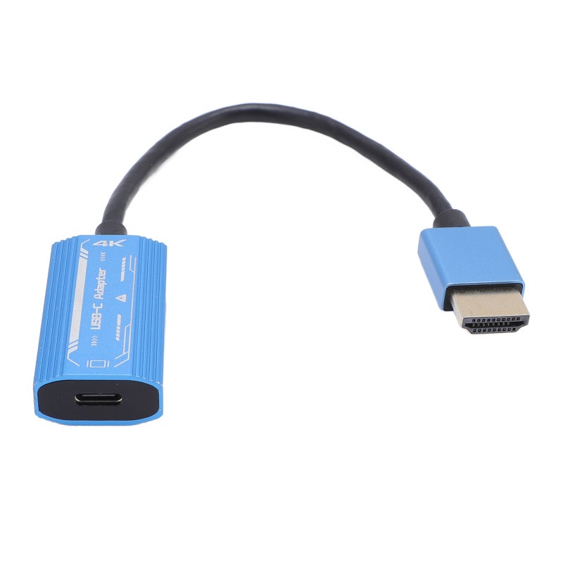 HD Multimedia Interface To USB C Adapter 4K 60Hz PD 100W Bidirectional Transmission - Plug And Play Aluminum Shell Adapter For Smart Glasses Switch Laptops Phones Projectors - Image 5
