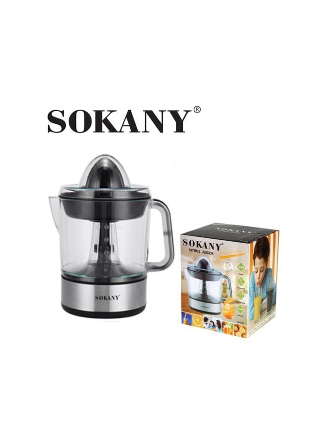 سوكاني عصارة برتقال كهربائية سوكاني SK-623D، قدرة 45 واط، سعة 0.7 لتر – عصارة فواكه أوتوماتيكية للبرتقال والليمون بغطاء شفاف ودوران مزدوج سهلة التنظيف - Image 5