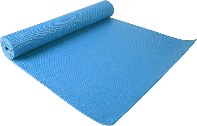 Fitvids حصيرة اليوغا متعددة الأغراض عالية الكثافة غير قابلة للانزلاق من BalanceFrom GoYoga مع حزام حمل - Image 3