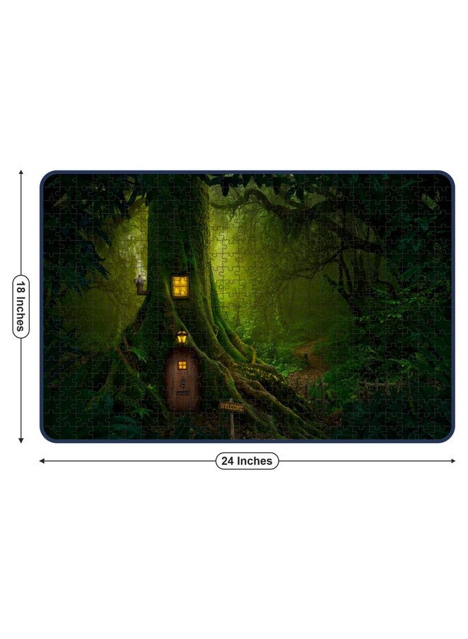 Webby The Mystery Tree House Jigsaw Puzzle, 500 Pieces - Image 5