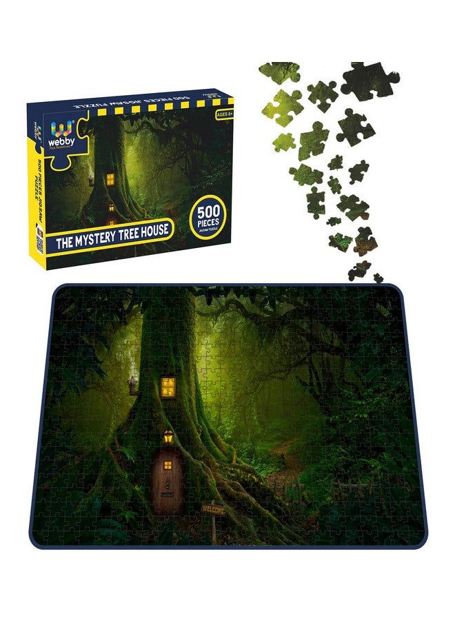 Webby The Mystery Tree House Jigsaw Puzzle, 500 Pieces - Image 3