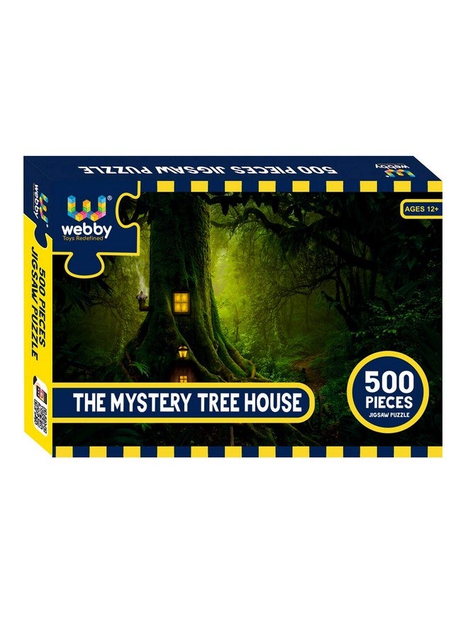 Webby The Mystery Tree House Jigsaw Puzzle, 500 Pieces - Image 1