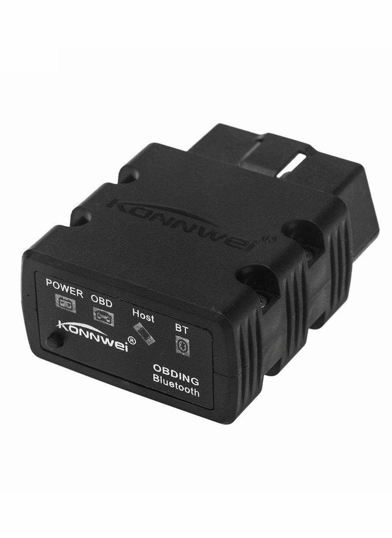 Generic - Bluetooth OBD2 Scanner Wireless Car Diagnostic Tool for Auto Troubleshooting - Image 1