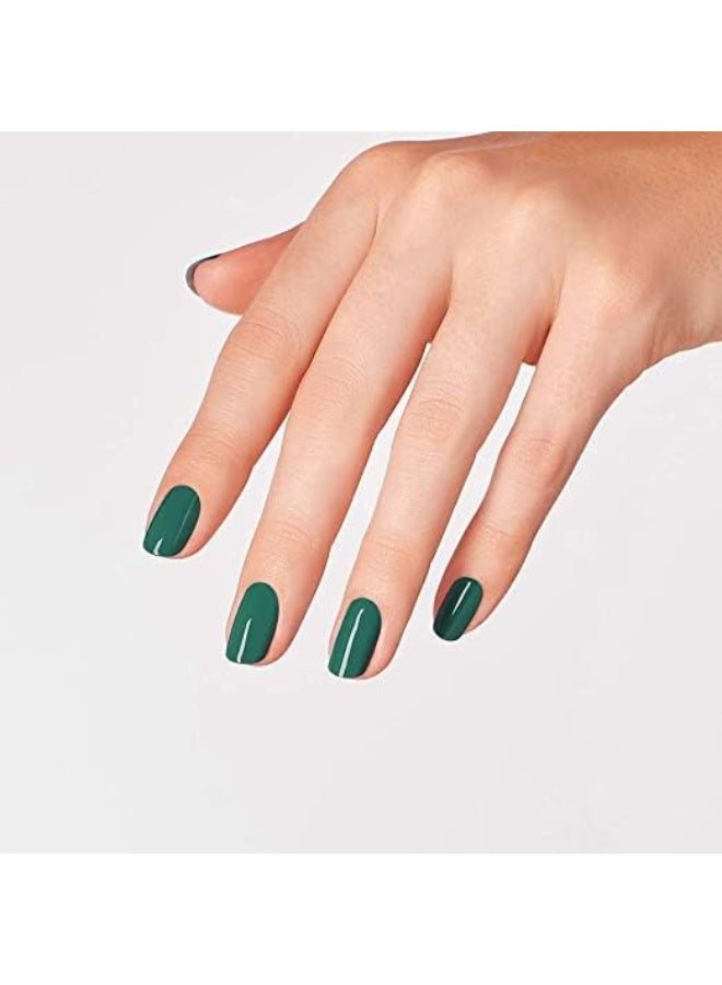 O.P.I Nail Lacquer, Rated Pea-G, Green Nail Polish, 0.5 fl oz - Image 4