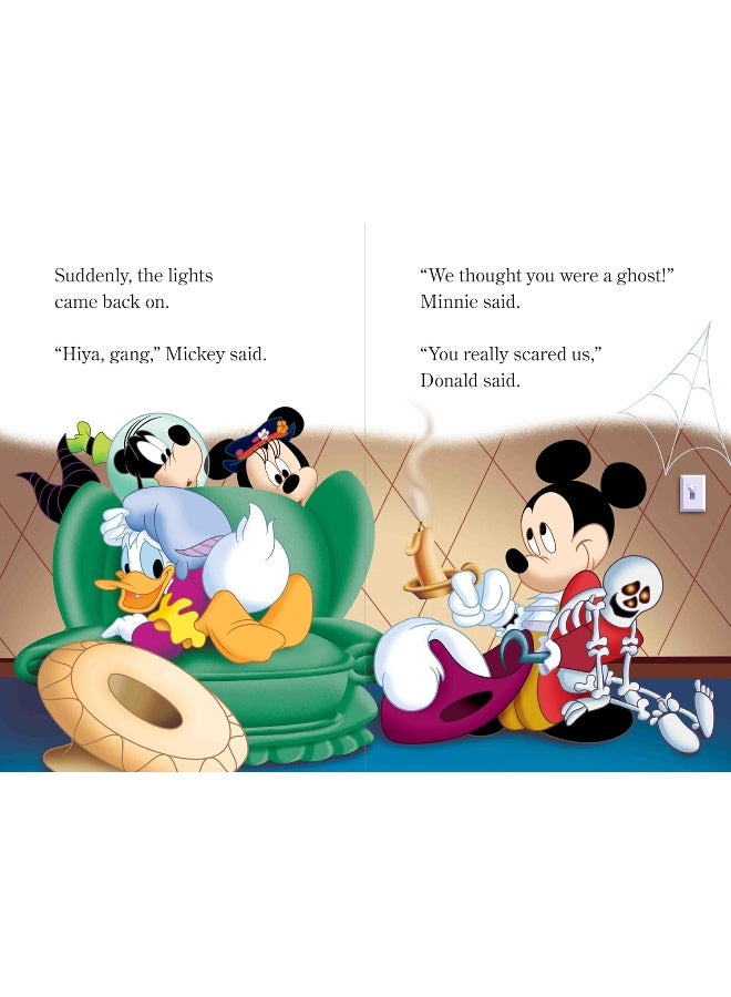 عالم القراءة: مجموعة ديزني المخيفة 3 في 1 قارئ مع الاستماع - المستوى 1: 3 قصص مخيفة مع قرص مضغوط! - Image 4