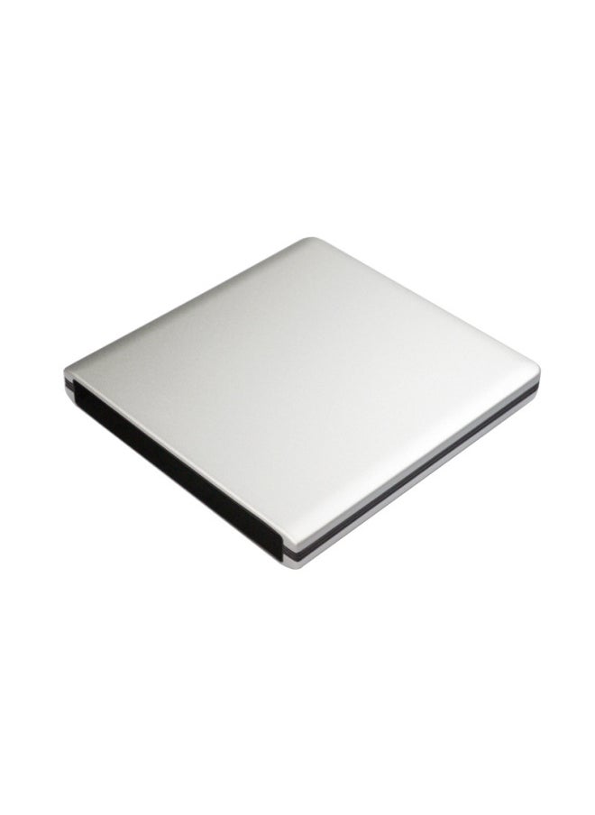 Generic USB3.0 Notebook Mobile Portable Optical Drive Box 12.7mmsata To Mobile Optical Drive Shell Kit External Shell-Color:Red  - Image 2