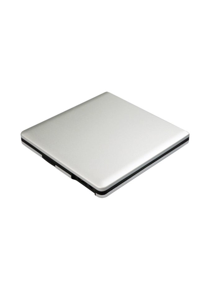 Generic USB3.0 Notebook Mobile Portable Optical Drive Box 12.7mmsata To Mobile Optical Drive Shell Kit External Shell-Color:Red  - Image 5