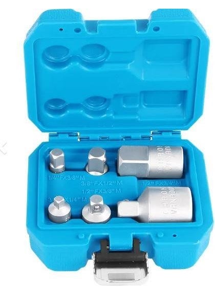 Brio Socket Adapter Set 6 Pieces  - Image 2