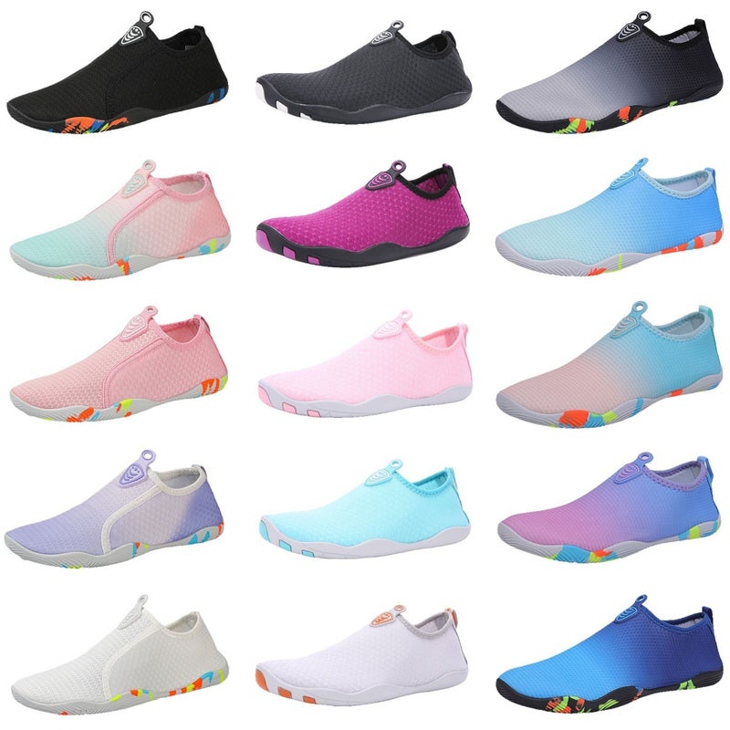Summer And Autumn New Plus Size Men'S And Women'S Wading Shoes Outdoor Couple'S Beach Shoes Tracing Shoes Thick Sole Water Shoes Lazy Shoes - Image 2