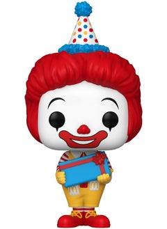 Funko Funko Pop! Ad Icons: McDonalds - Birthday Ronald McDonald - Collectable Vinyl Figure  - Image 2