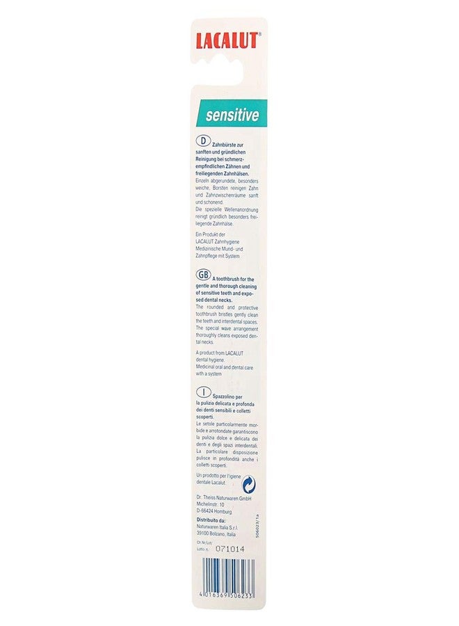 LACALUT 2 Pack Lacalut Sensitive Toothbrush - Image 2