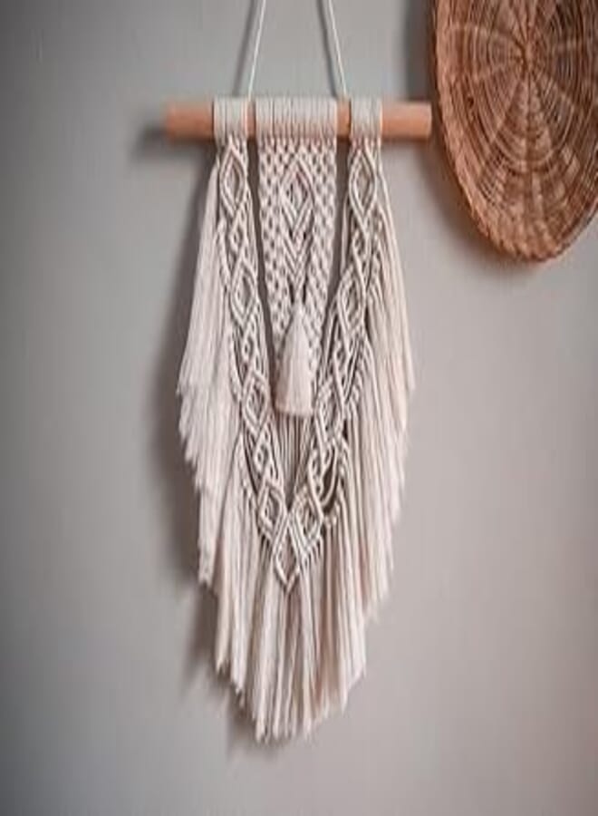 Home Gallery Small wall hanging macrame decor Handmade