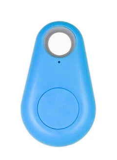Generic Bluetooth Tracker Smart Wireless Key Finder Anti Lost Tag Key Wallet Pet Child Locator Alarm Blue  - Image 1
