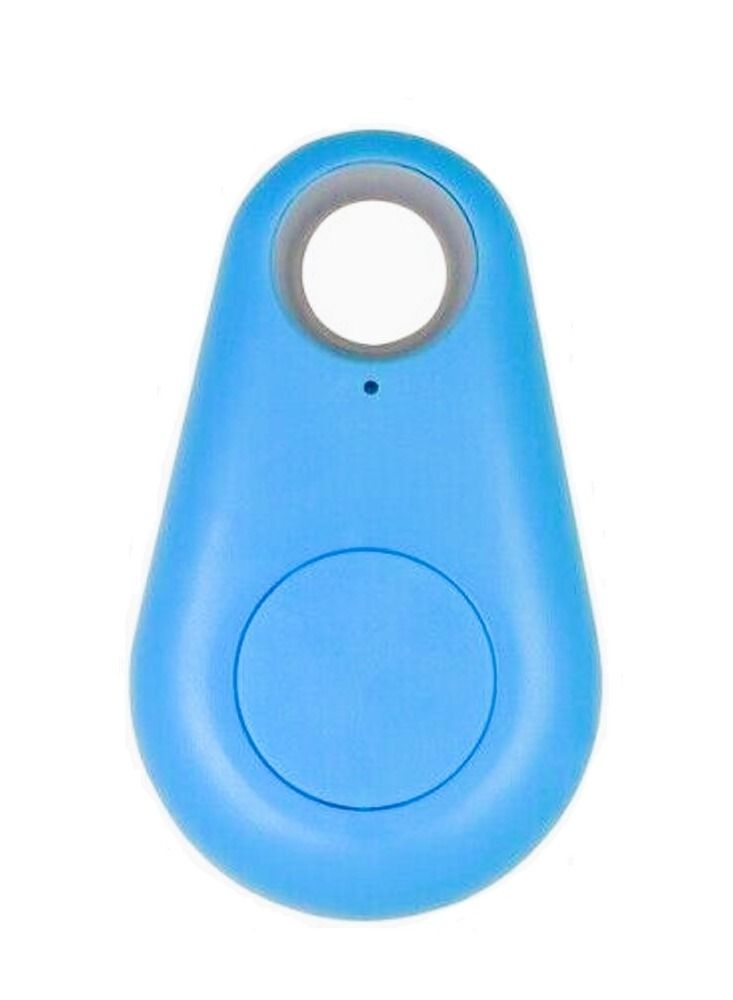 جهاز تتبع بلوتوث ذكي لاسلكي للعثور على المفاتيح علامة مضادة للفقدان محفظة حيوان أليف موقع طفل إنذار أزرق - Image 1