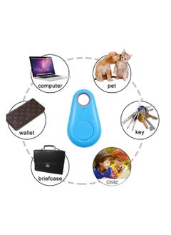 Generic Bluetooth Tracker Smart Wireless Key Finder Anti Lost Tag Key Wallet Pet Child Locator Alarm Blue  - Image 3
