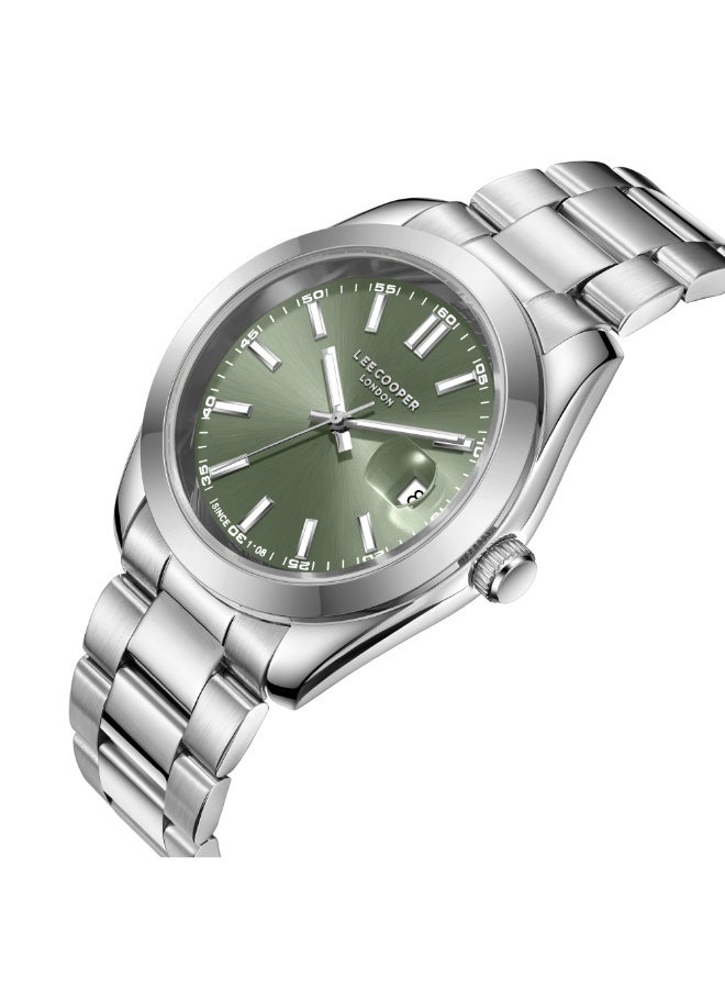 Lee Cooper ساعة يد معدنية للرجال LC08189.370 - 41 مم - Image 2