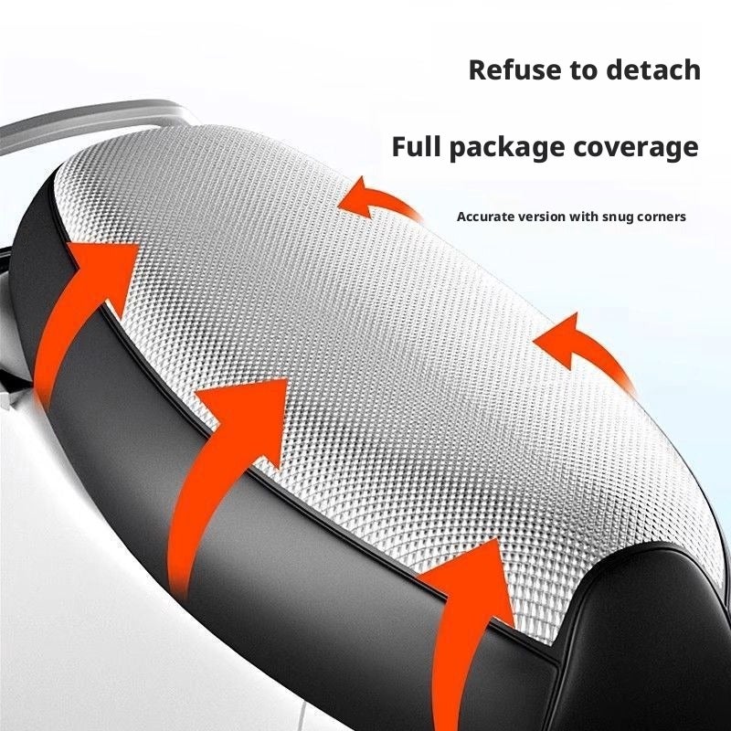 Electric Bike Seat Cover Waterproof Sunscreen - Image 4