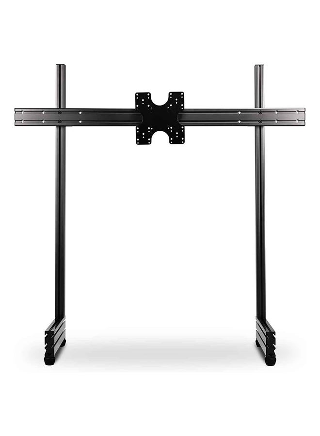 Next Level Racing NLR-E005 Elite Freestanding Single Monitor Stand Carbon Grey - Image 1